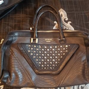 Guess studded handbag